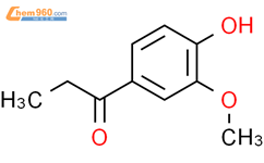 3-甲氧基-4-羟基苯丙酮结构式图片|1835-14-9结构式图片