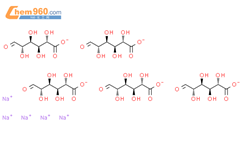 D-甘露糖醛酸五糖结构式图片|183668-50-0结构式图片