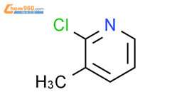 2-氯-3-甲基吡啶结构式图片|18368-76-8结构式图片