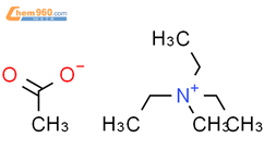 triethyl(methyl)azanium,acetate结构式图片|183864-95-1结构式图片