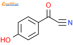 对羟基苯甲酰氰化物结构式图片|183891-55-6结构式图片