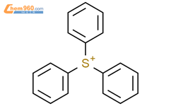 Sulfonium, triphenyl-结构式图片|18393-55-0结构式图片