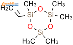 Cyclotrisiloxane, ethenylpentamethyl-结构式图片|18395-32-9结构式图片