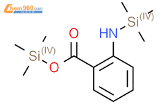 Anthranilic acid, N-(trimethylsilyl)-, trimethylsilyl ester结构式图片|18406-07-0结构式图片