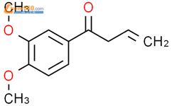3-Buten-1-one, 1-(3,4-dimethoxyphenyl)-结构式图片|184165-65-9结构式图片