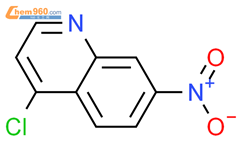 4-氯-7-硝基喹啉结构式图片|18436-76-5结构式图片