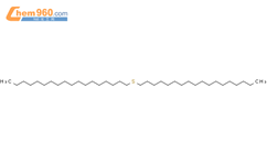 十八烷基硫结构式图片|1844-09-3结构式图片
