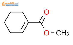 1-环己烯-1-甲酸甲酯结构式图片|18448-47-0结构式图片
