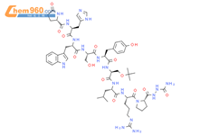 戈舍瑞林杂质B（Goserelin）,戈舍瑞林杂质B（Goserelin）,184686-52-0,湖北扬信医药科技有限公司 – 960化工网