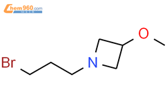 Azetidine, 1-(3-bromopropyl)-3-methoxy-