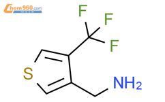 3-Thiophenemethanamine, 4-(trifluoromethyl)-结构式图片|1849260-00-9结构式图片