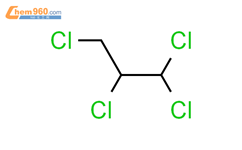 四氯丙烷结构式图片|18495-30-2结构式图片
