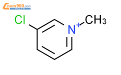 Methyl, (3-chloropyridinio)-结构式图片|185018-25-1结构式图片
