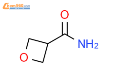 噁丁环烷-3-甲酰胺结构式图片|1850681-70-7结构式图片