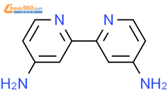 4,4'-二氨基-2,2'-联吡啶结构式图片|18511-69-8结构式图片