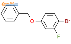 4-(Benzyloxy)-1-bromo-2-fluorobenzene结构式图片|185346-79-6结构式图片