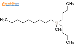 Silane, dibutylmethylnonyl-结构式图片|18544-75-7结构式图片