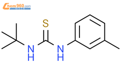 (Z)-N-tert-butyl-N'-(3-methylphenyl)carbamimidothioic acid结构式图片|185500-49-6结构式图片
