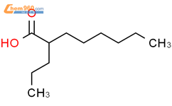 R-(-)-丙基辛酸结构式图片|185517-21-9结构式图片