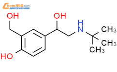 沙丁胺醇结构式图片|18559-94-9结构式图片