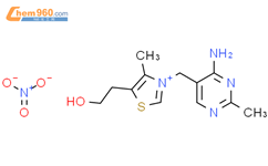 硝酸硫胺结构式图片|18601-90-6结构式图片