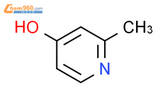 4-羟基-2-甲基吡啶结构式图片|18615-86-6结构式图片