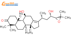 泽泻醇 B结构式图片|18649-93-9结构式图片