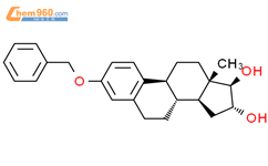 雌三醇杂质D结构式图片|18650-87-8结构式图片
