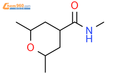 2H-Pyran-4-carboxamide, tetrahydro-N,2,6-trimethyl-结构式图片|1865058-96-3结构式图片