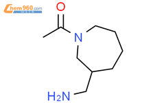 Ethanone, 1-[3-(aminomethyl)hexahydro-1H-azepin-1-yl]-结构式图片|1865125-87-6结构式图片