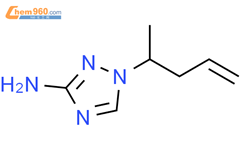 1H-1,2,4-Triazol-3-amine, 1-(1-methyl-3-buten-1-yl)-结构式图片|1865538-05-1结构式图片