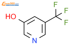 5-(三氟甲基)吡啶-3-醇结构式图片|186593-14-6结构式图片