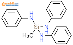 Silanetriamine, 1-methyl-N,N',N''-triphenyl-结构式图片|18663-05-3结构式图片