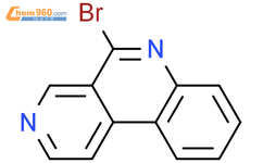 BENZO[C][2,7]NAPHTHYRIDINE, 5-BROMO-结构式图片|186789-38-8结构式图片