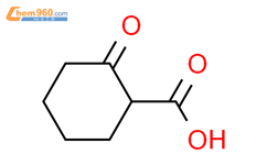 2-氧代环己甲酸结构式图片|18709-01-8结构式图片