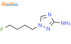 1H-1,2,4-Triazol-3-amine, 1-(4-fluorobutyl)-结构式图片|1872126-10-7结构式图片