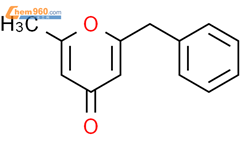 4H-Pyran-4-one, 2-methyl-6-(phenylmethyl)-结构式图片|187238-83-1结构式图片