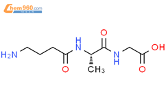 Glycine, N-(4-amino-1-oxobutyl)-L-alanyl-结构式图片|187238-91-1结构式图片