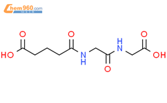 Glycine, N-(4-carboxy-1-oxobutyl)glycyl-结构式图片|187238-93-3结构式图片
