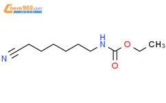 Carbamic acid, cyanohexyl-, ethyl ester结构式图片|187239-13-0结构式图片