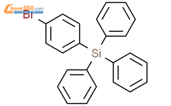 四(4-溴苯基)硅烷结构式图片|18737-40-1结构式图片