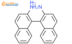 (R)-( )-1,1'-联(2-萘胺)结构式图片|18741-85-0结构式图片