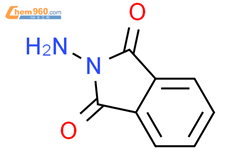 N-氨基邻苯二甲酰亚胺结构式图片|1875-48-5结构式图片
