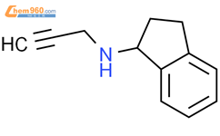 N-(2-丙炔基)-2,3-二氢茚-1-胺