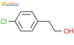 4-氯苯乙醇结构式图片|1875-88-3结构式图片