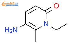 5-Amino-1-ethyl-6-methylpyridin-2-one结构式图片|1876401-66-9结构式图片