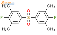 Benzene, 1,1'-sulfonylbis[4-fluoro-3,5-dimethyl-