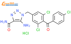 [1C6,2H2]-羧酰胺三唑盐酸盐结构式图片|187739-62-4结构式图片