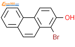 2-Phenanthrenol, 1-bromo-结构式图片|18792-94-4结构式图片