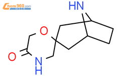8-azaspiro[bicyclo[3.2.1]octane-3,2'-morpholin]-5'-one hydrochloride结构式图片|1881288-16-9结构式图片